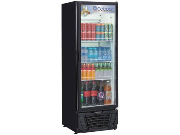 Expositor/Refrigerador Vertical Gelopar 414L – gptu-40PR 1 Porta – 220v - Image 2